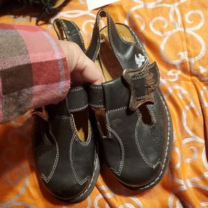 John fluevog size 3 UK angel sandals.